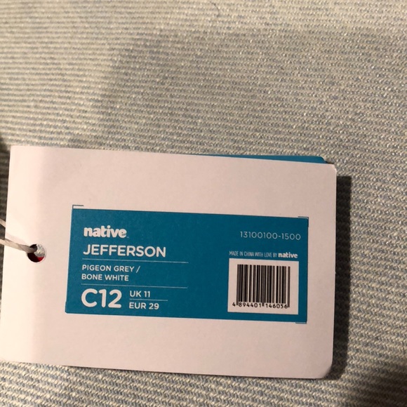 Brand New! Natives size c12 $35 - Picture 2 of 3